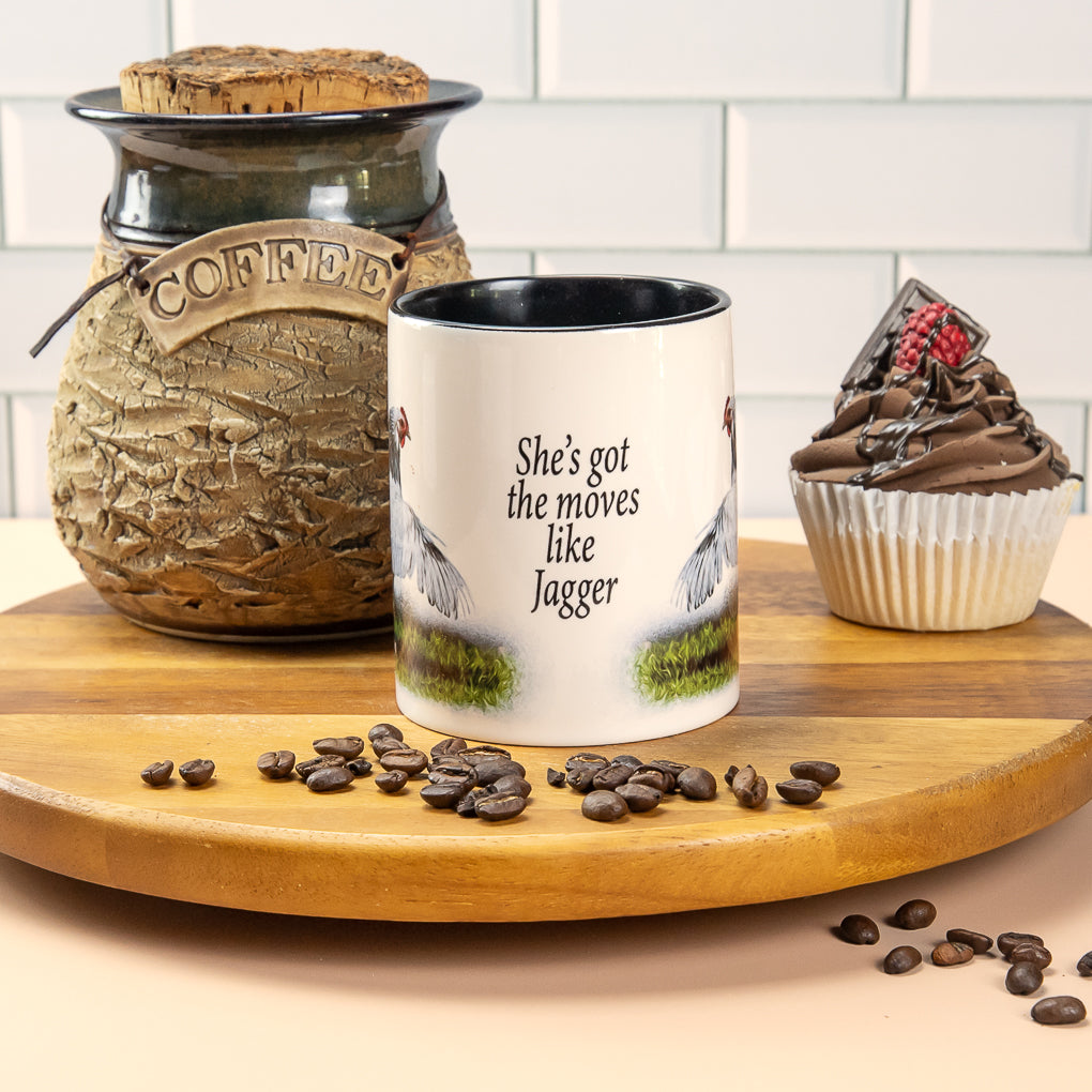 Chicken Collection - Two toned Ceramic Coffee Mugs