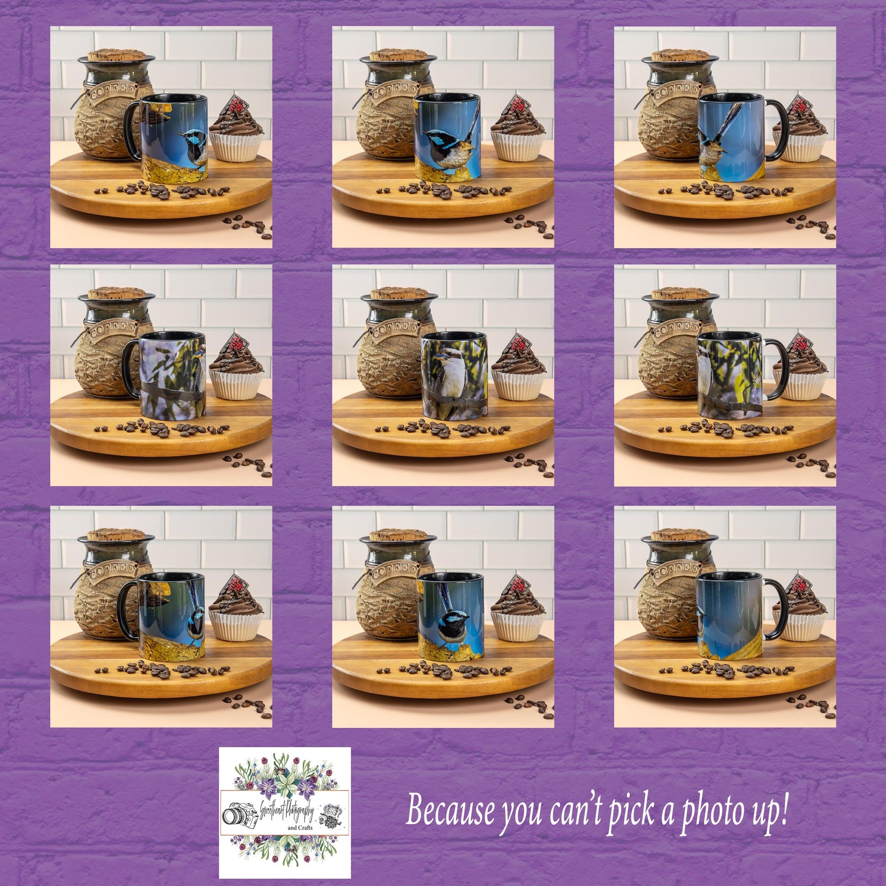 Birds of the Bush - Coffee Mugs