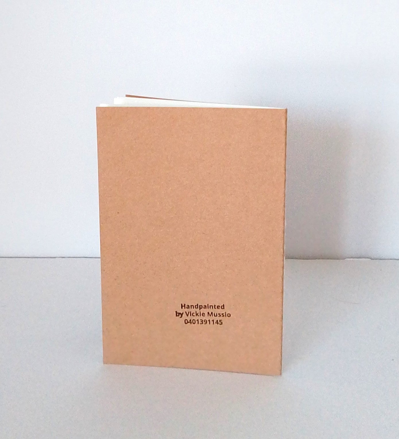 Pocket Handpainted Notebooks - Blue Wren