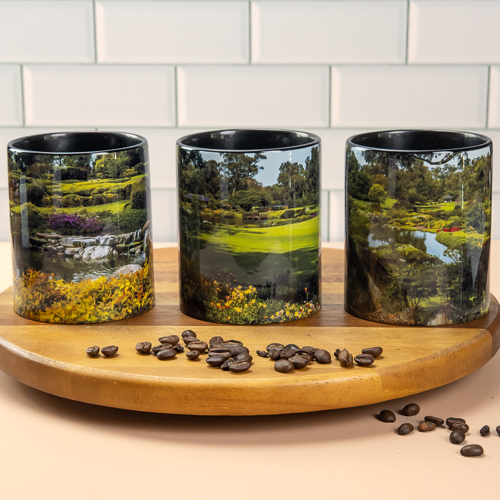 Tourist Spot Landscapes - Coffee Mugs