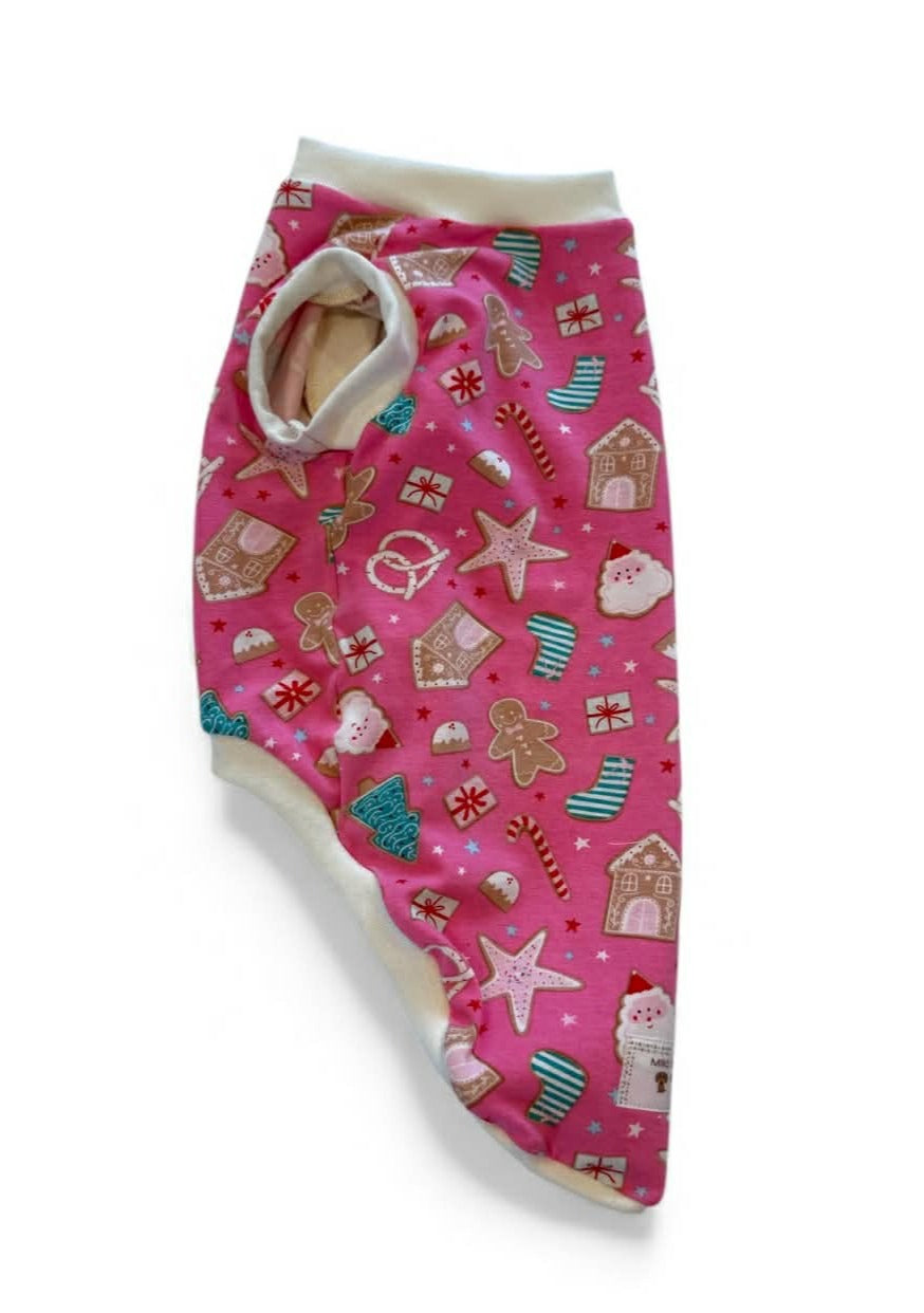 Christmas clothes pyjamas, t-shirts for standard dogs, dachshund, chihuahua, Sphynx cats, pets