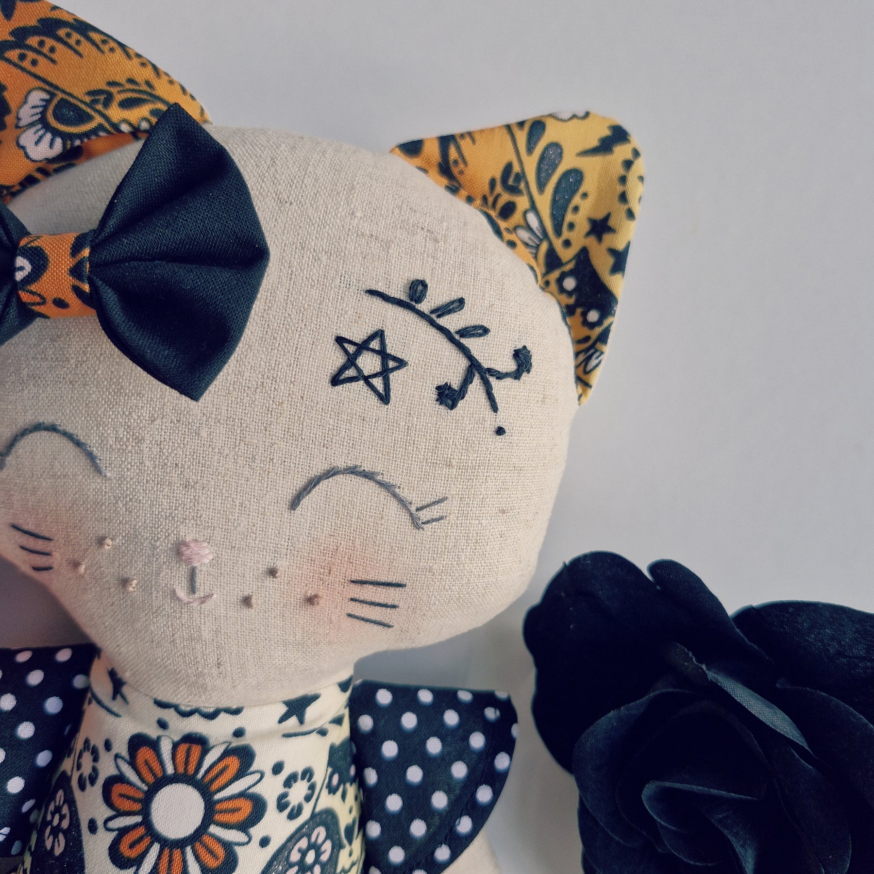 Kiki Kitten - Spooky Owls