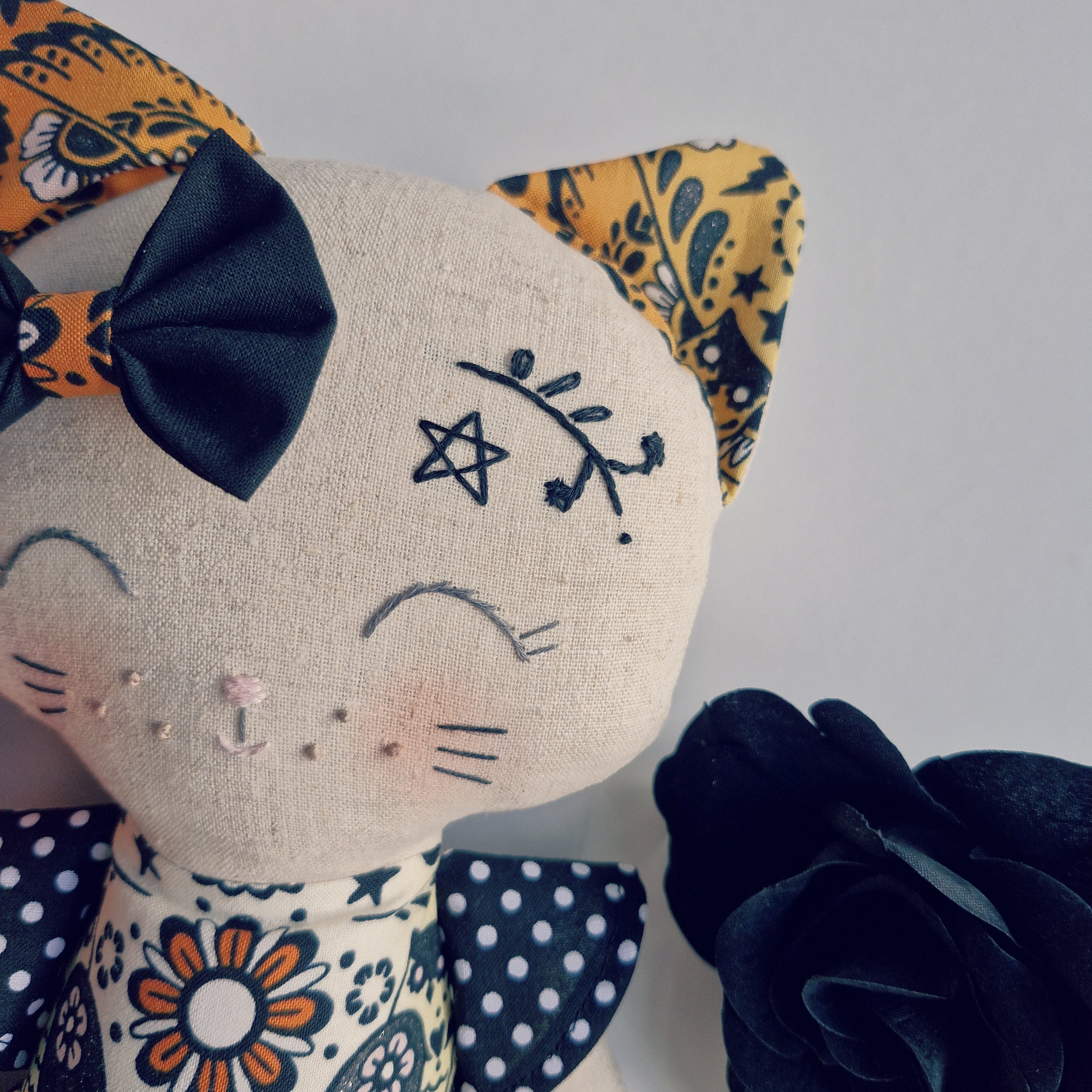 Kiki Kitten - Spooky Owls