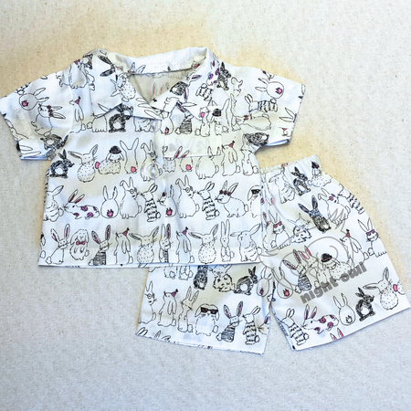 Playsuit Outfit| 53cm Doll Wardrobe Collection| Garden Parties