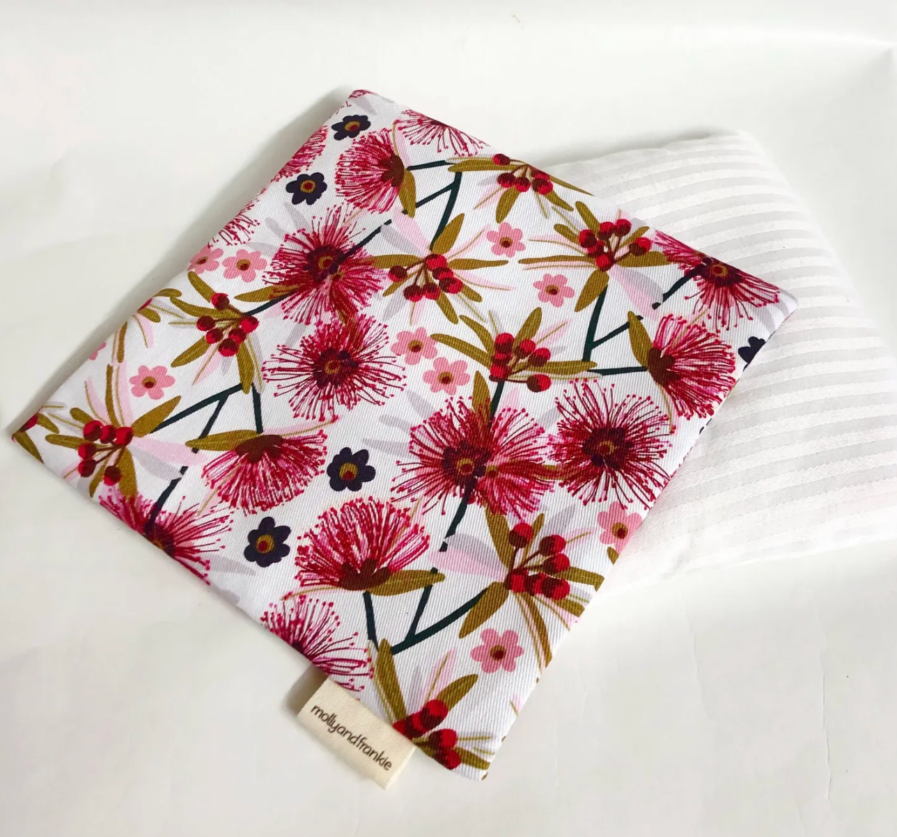 Heat Pack, Hot/Cold Pack with Removable Cover - Gum Blossoms