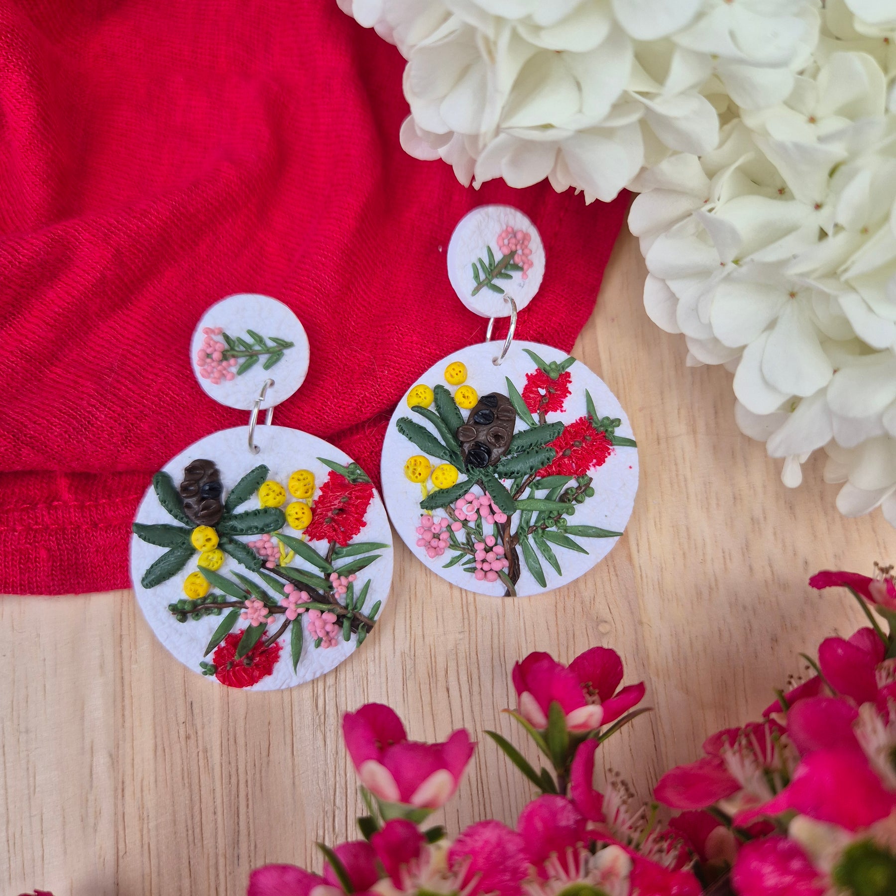 Bushflower Dangles (choose from 2)