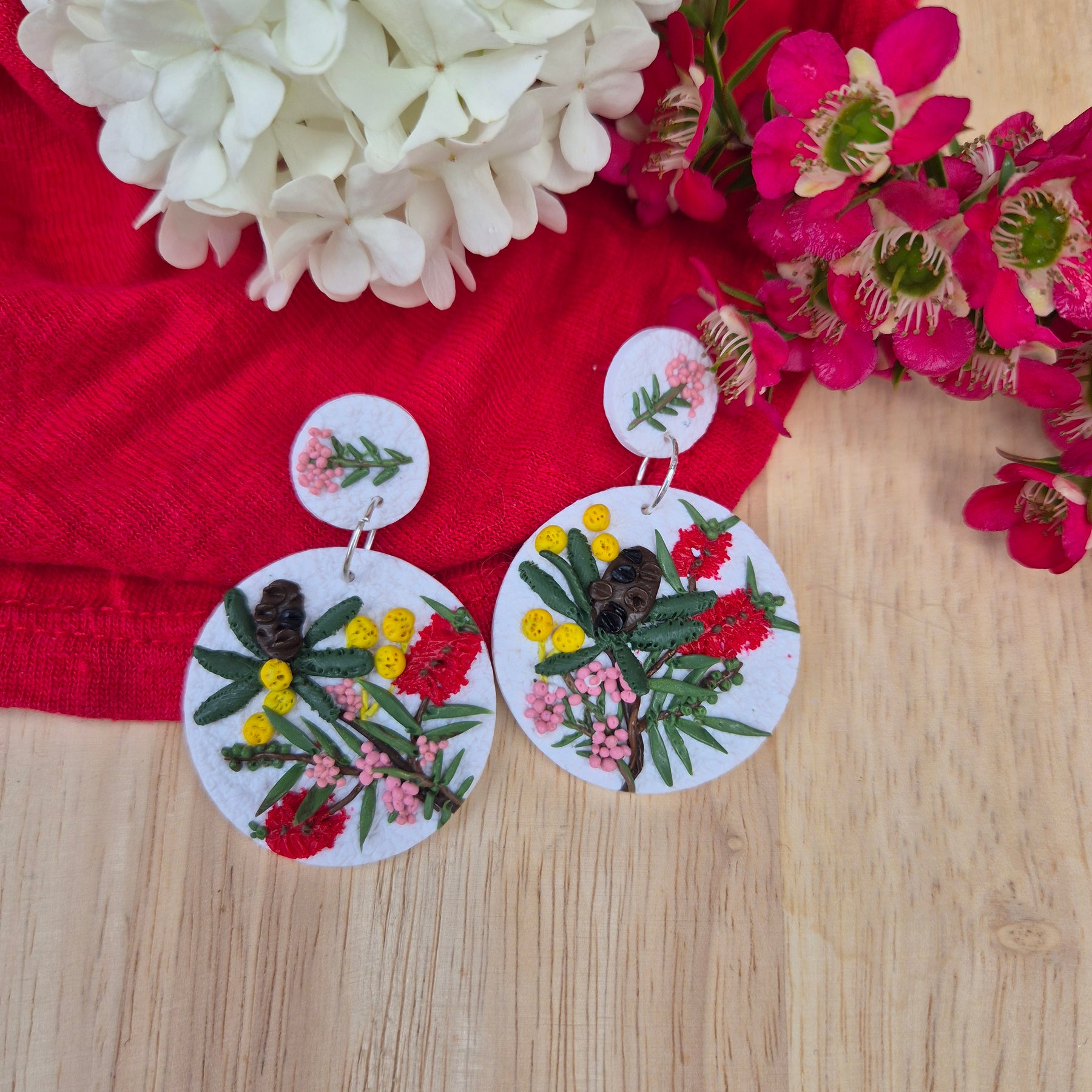 Bushflower Dangles (choose from 2)