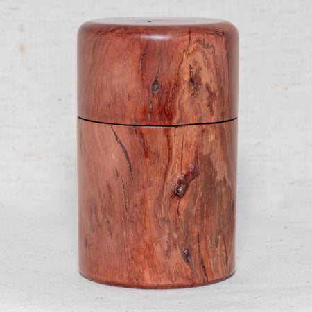 Grevillea wood cylindrical box