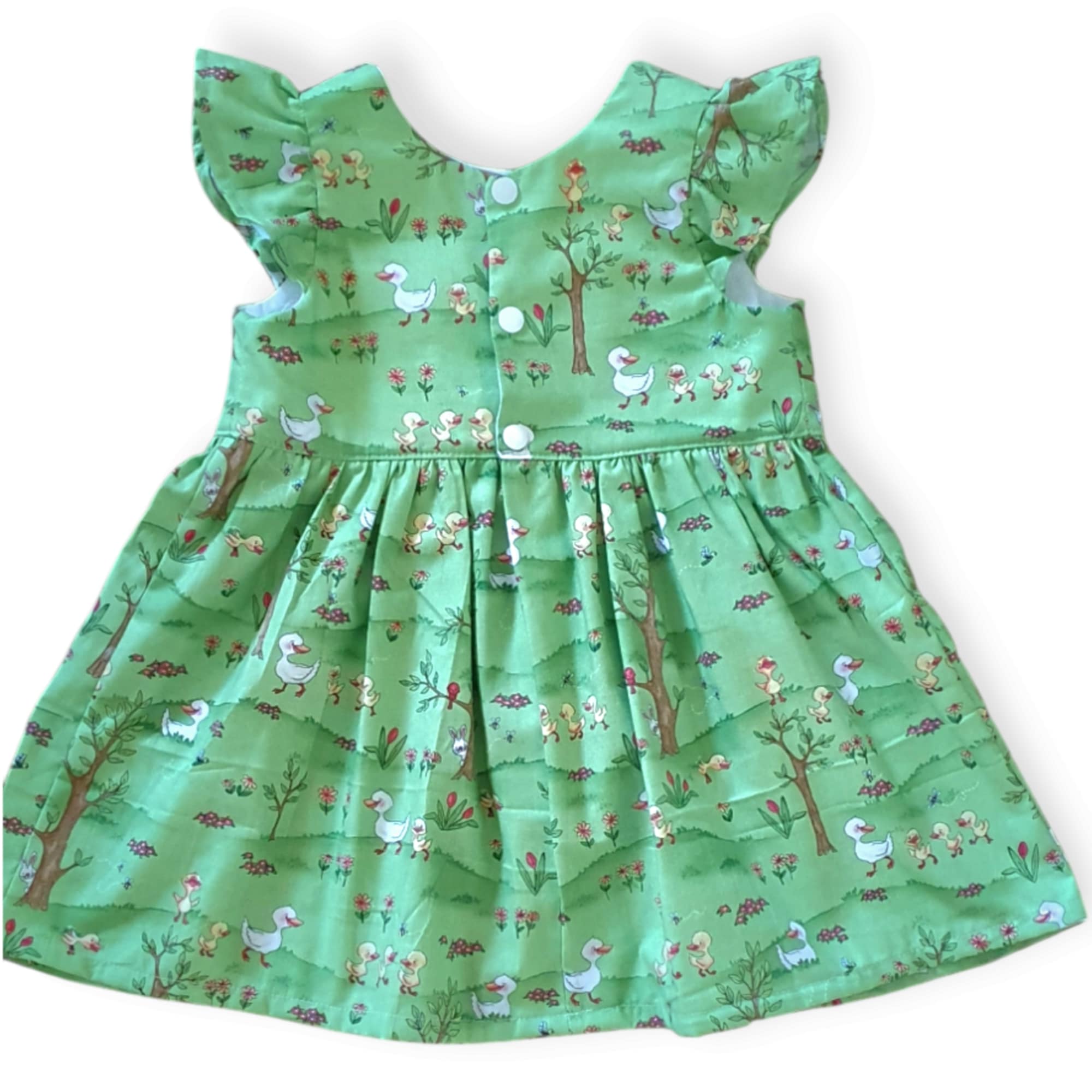Handmade Luisa Duck Dress
