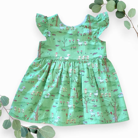 Handmade Luisa Duck Dress