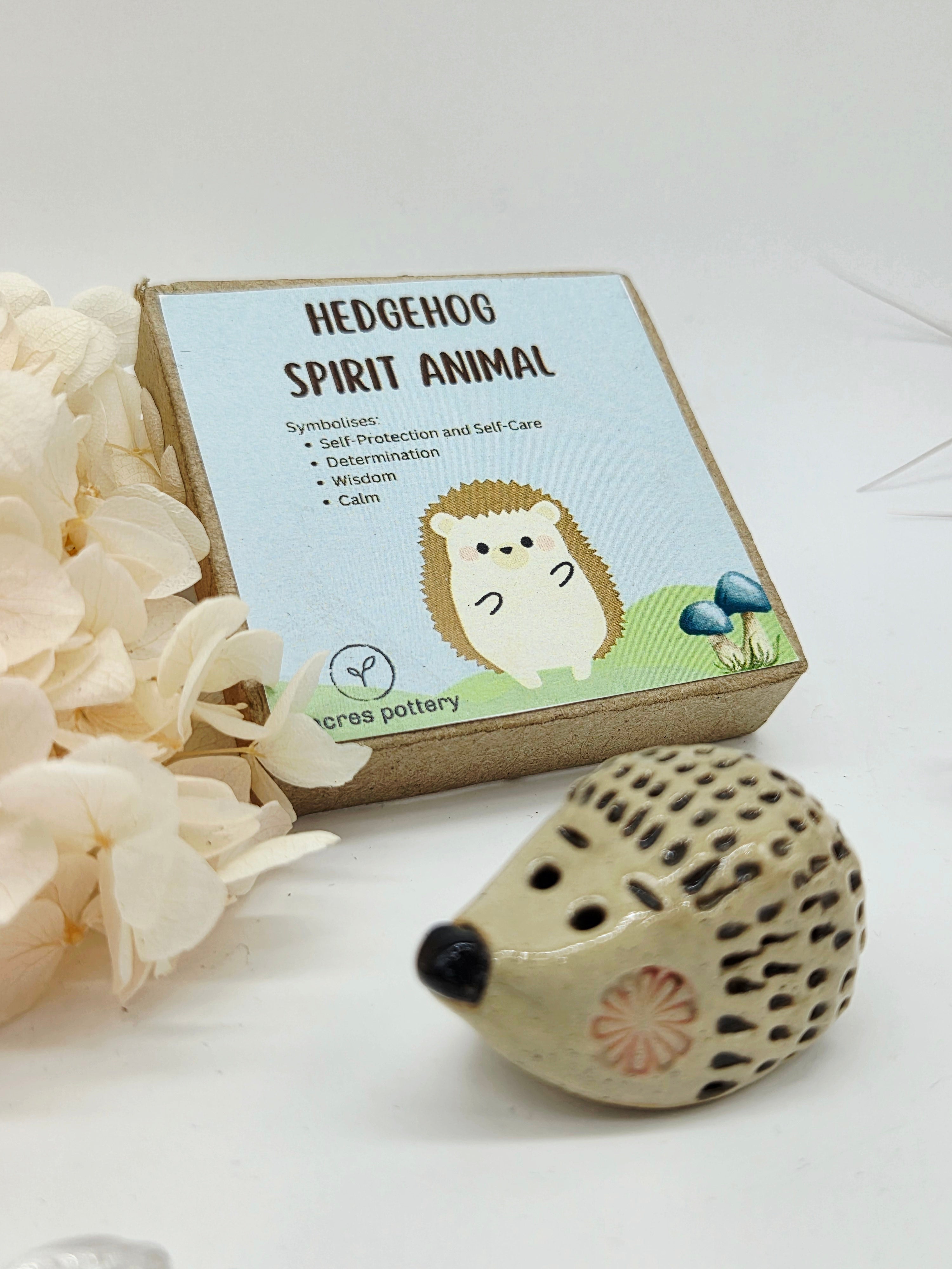 Spirit Animal - Hedgehog