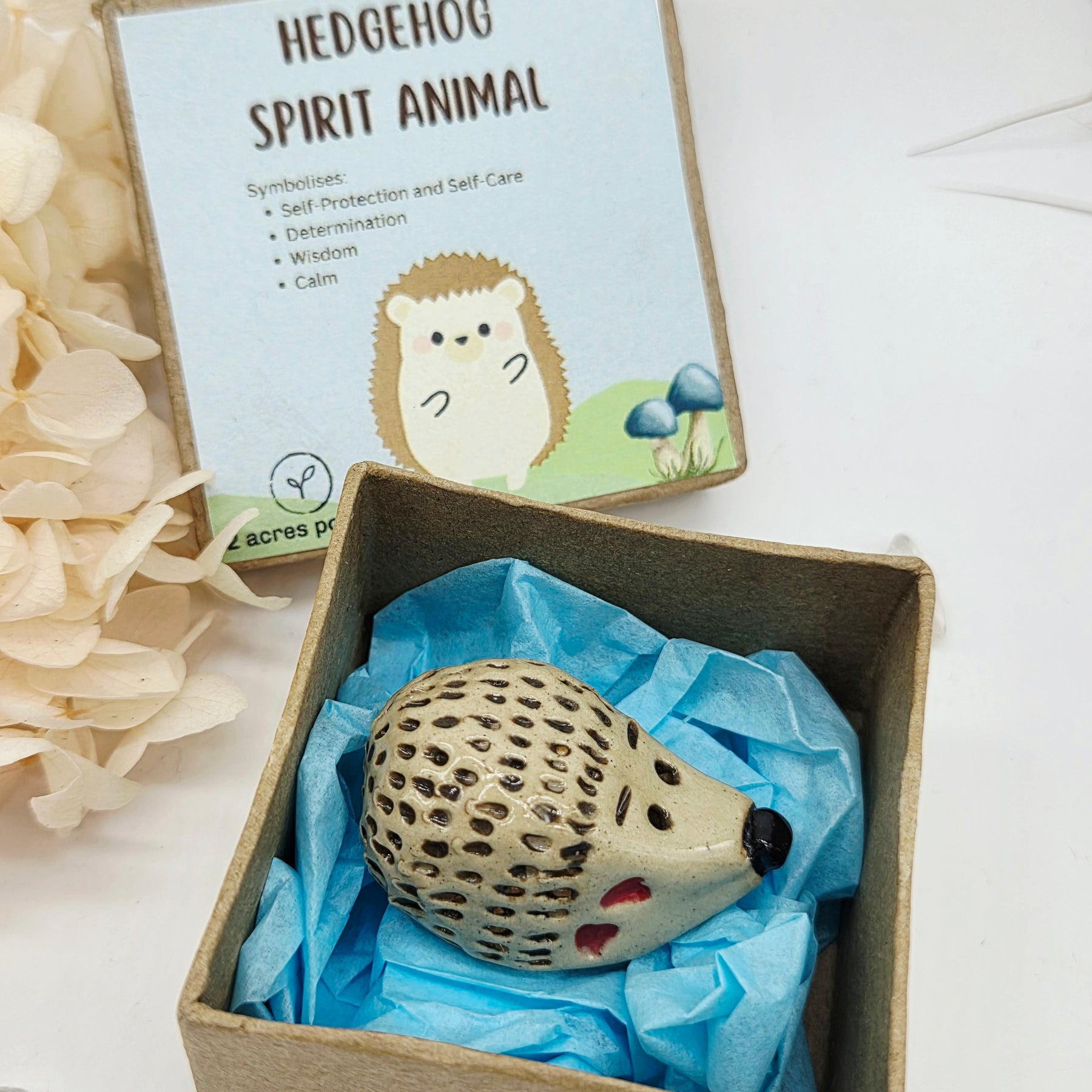 Spirit Animal - Hedgehog