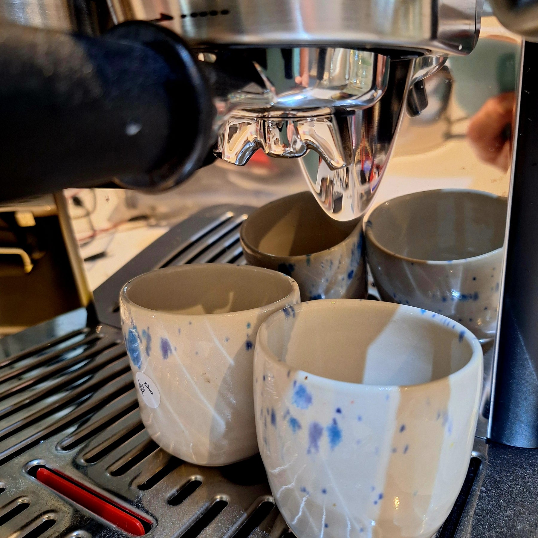 Espresso Piccolo Coffee Cups Set of 2 - Handmade