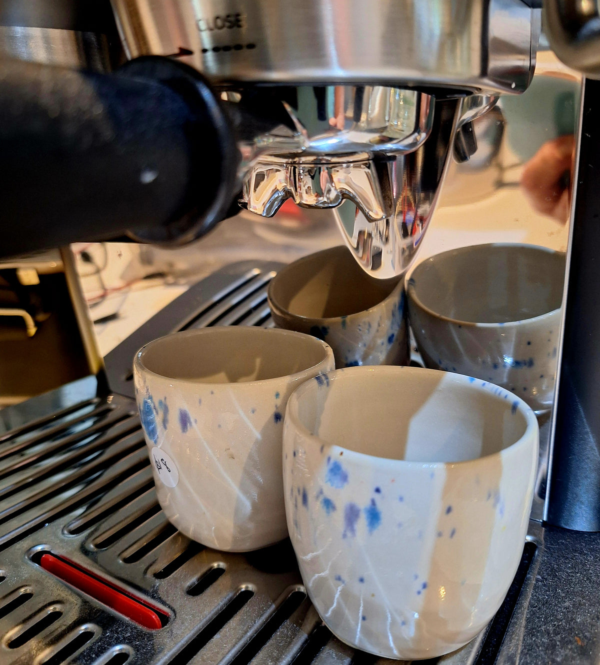 Espresso Piccolo Coffee Cups Set of 2 - Handmade