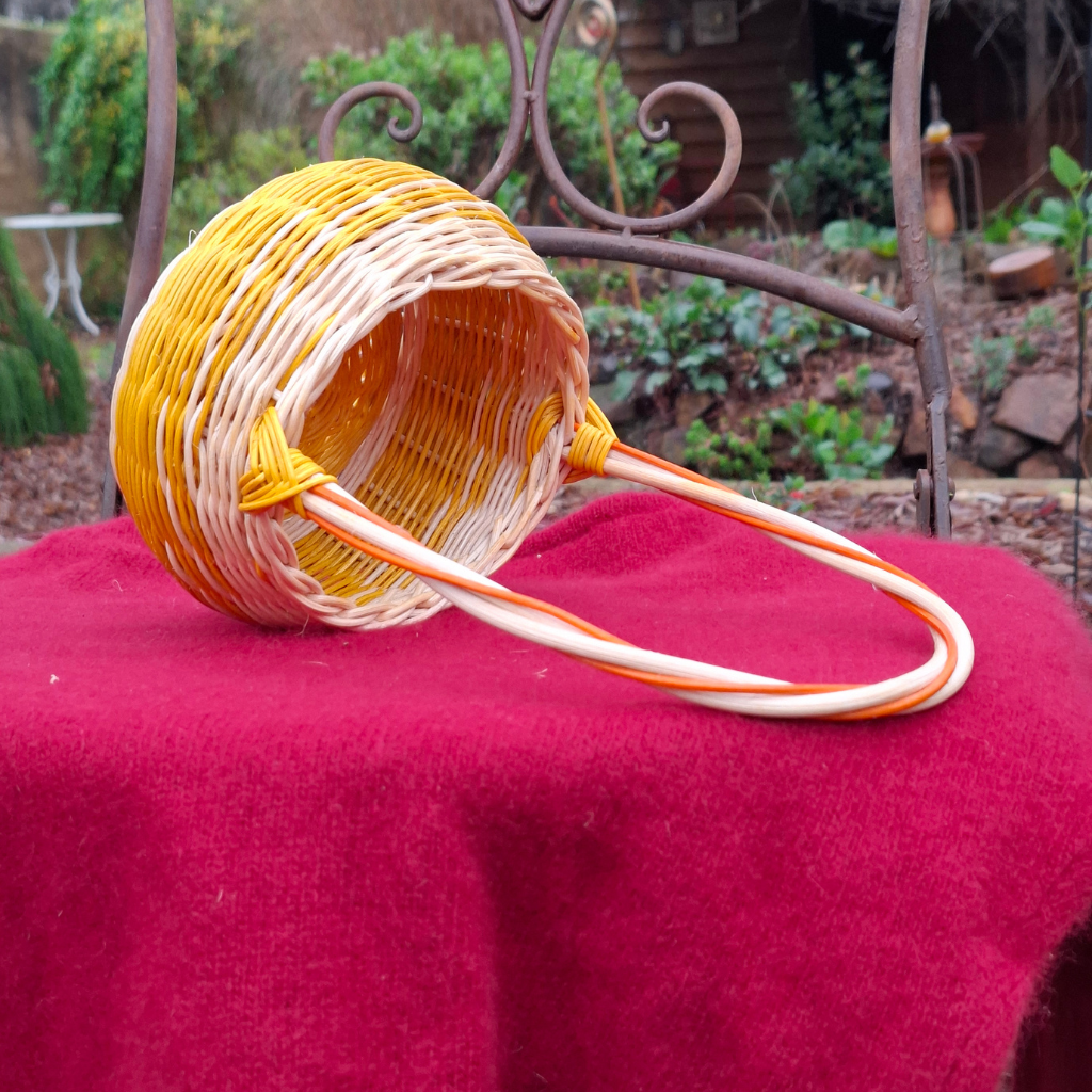 Small handled basket