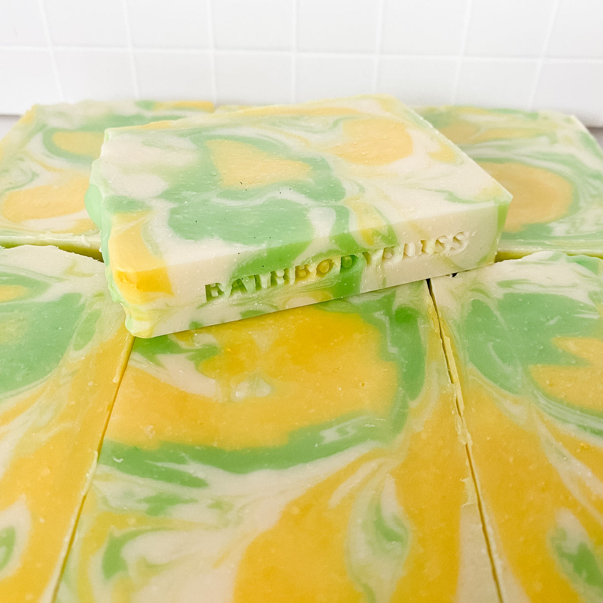 Cucumber Mint - Handmade Vegan Scented Soap Bar