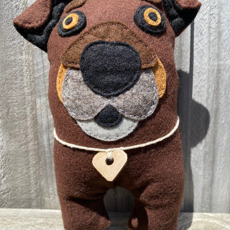 My dog soft toy. Be mine