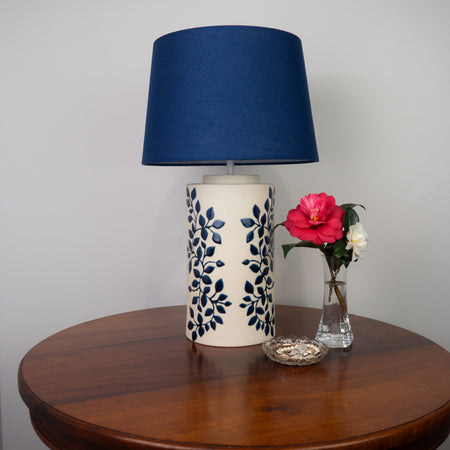 Lagoon Vine Cylinder Table Lamp X-Large
