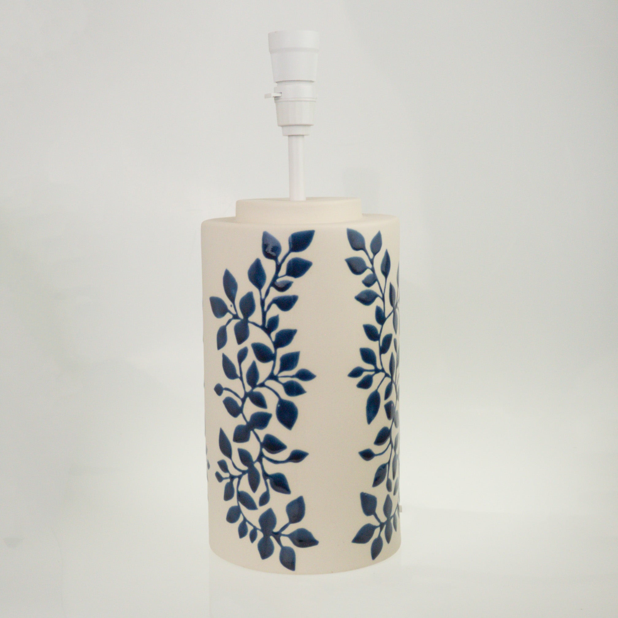 Lagoon Vine Cylinder Table Lamp X-Large