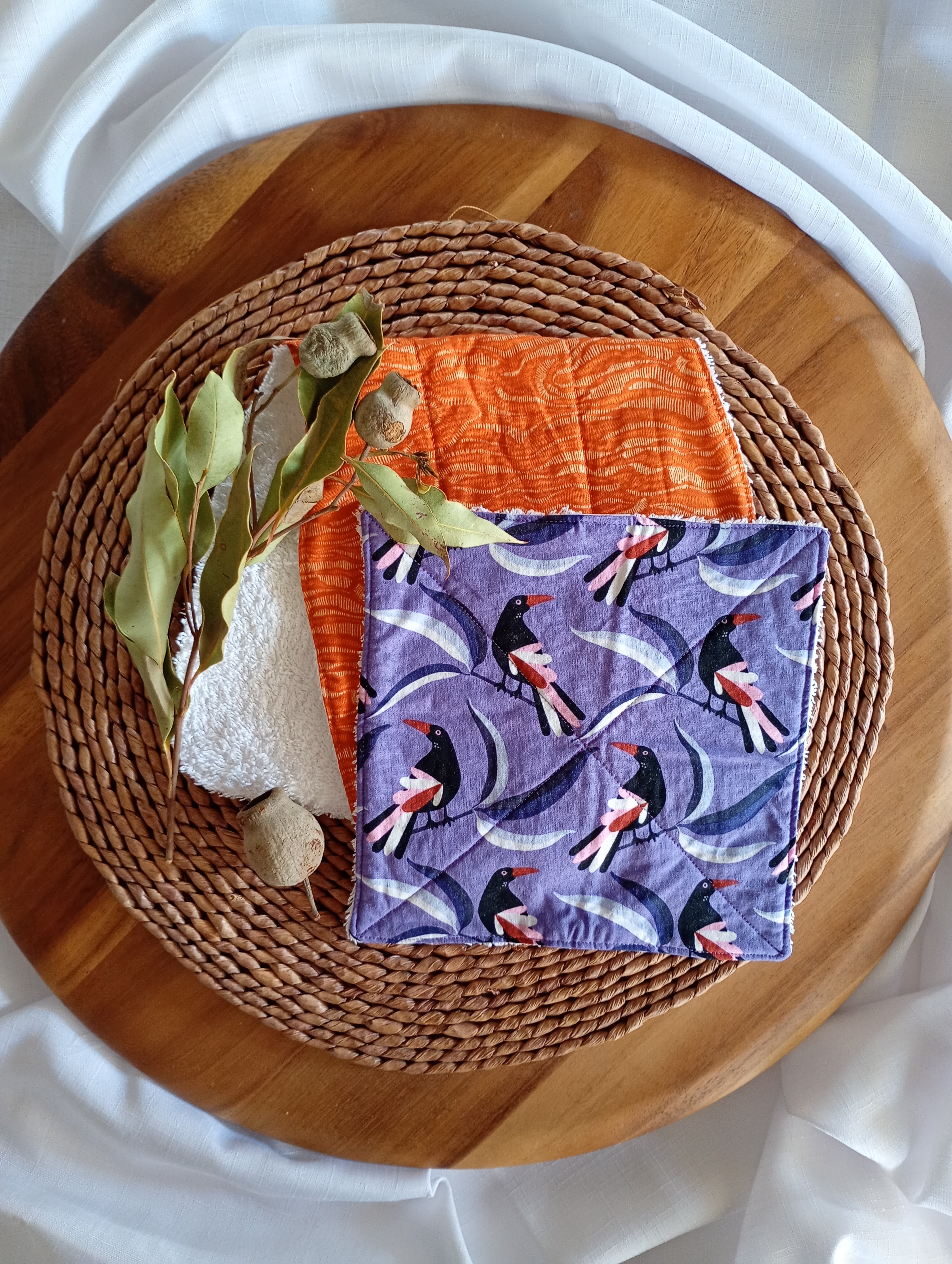 Baby Shower Gift Set - Magpies