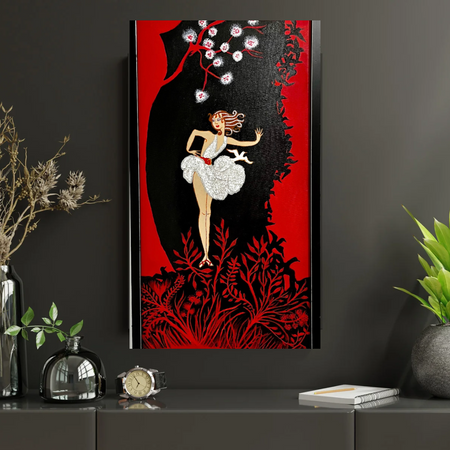 Whimsical girl