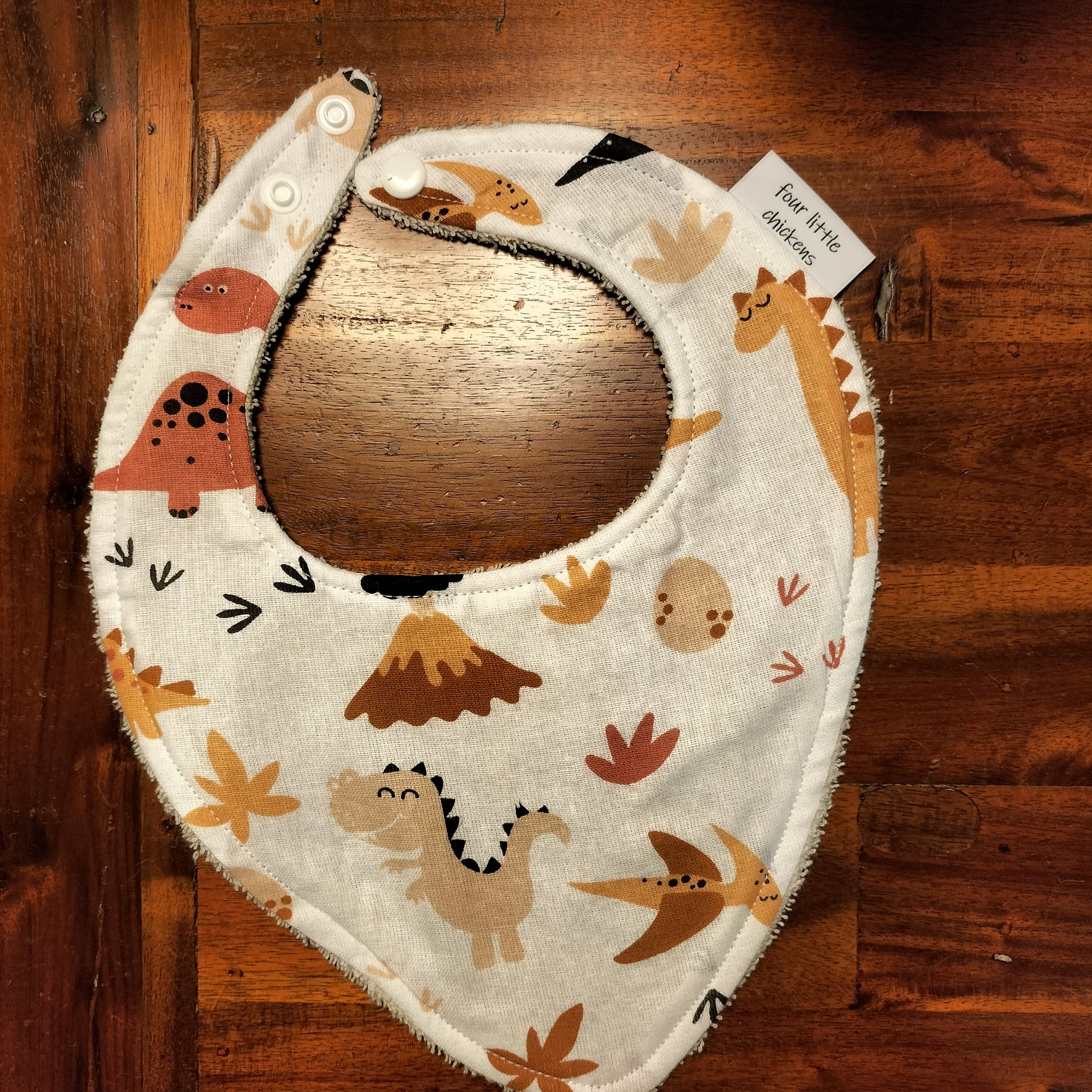 DINOUSAUR BIB