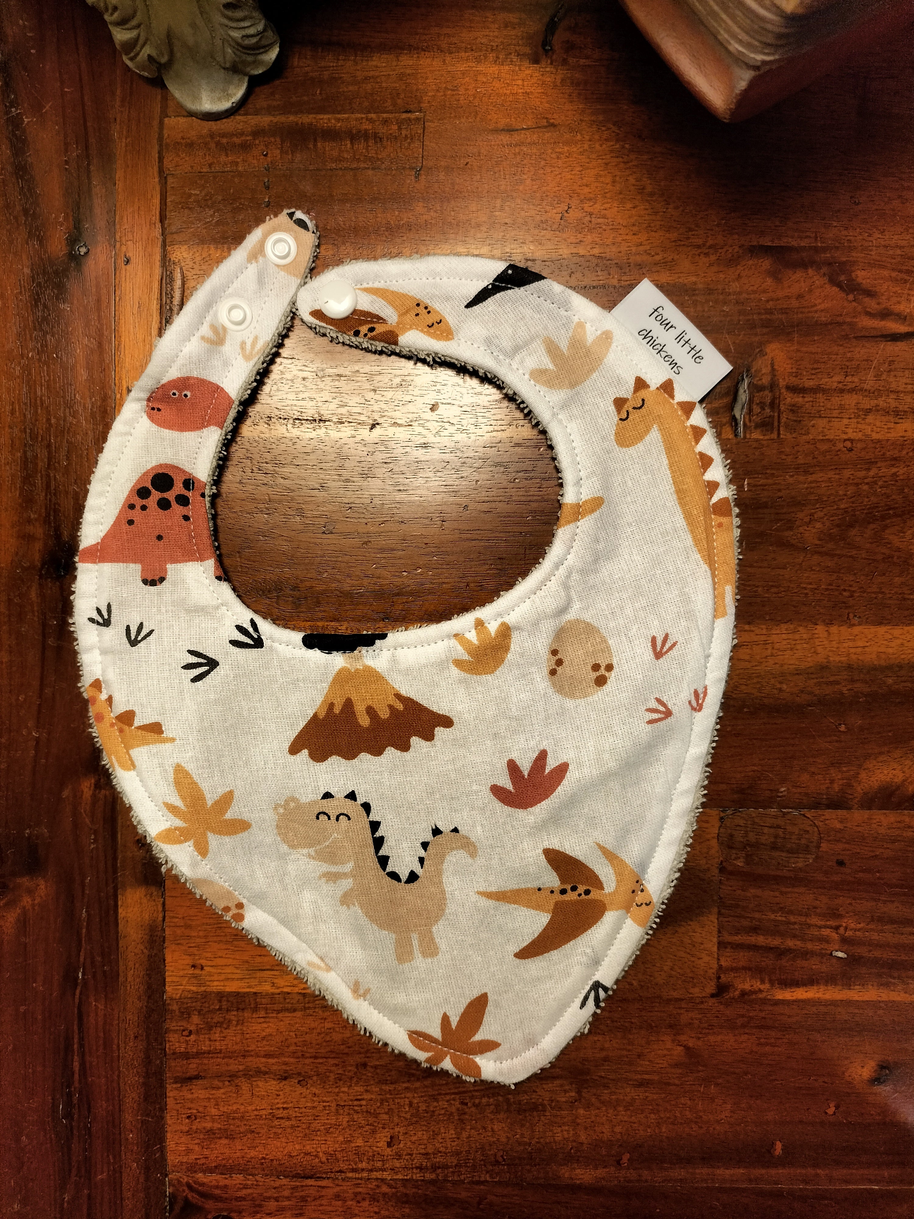 DINOUSAUR BIB