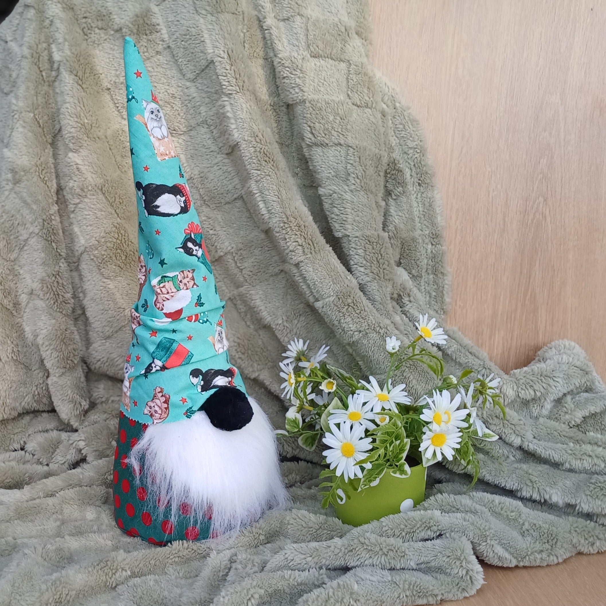 Christmas Gnome - Cat Design