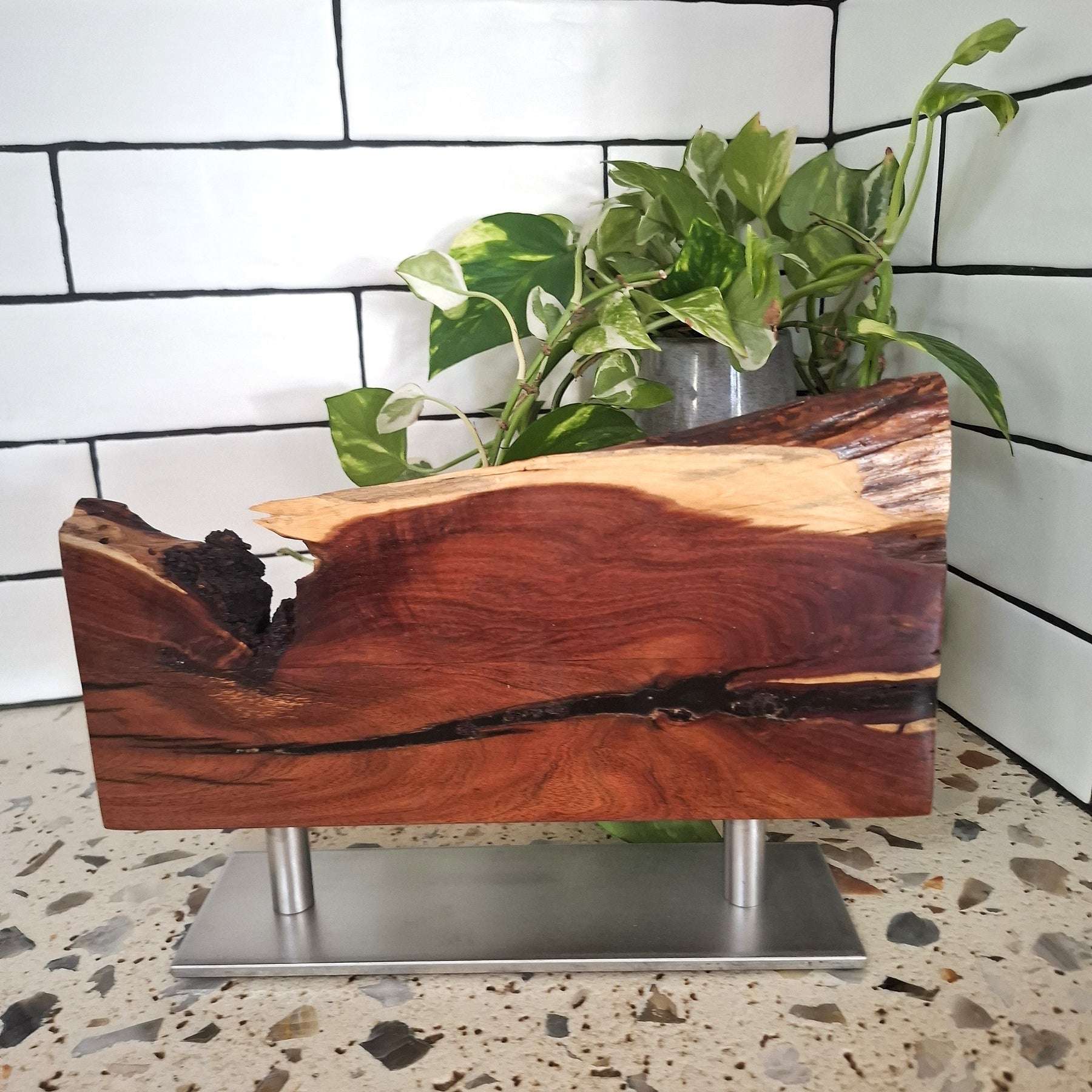 Handmade Australian Magnetic Knife Block