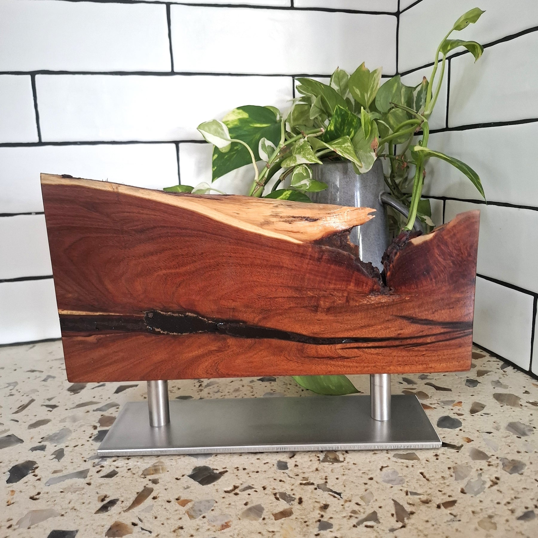 Handmade Australian Magnetic Knife Block