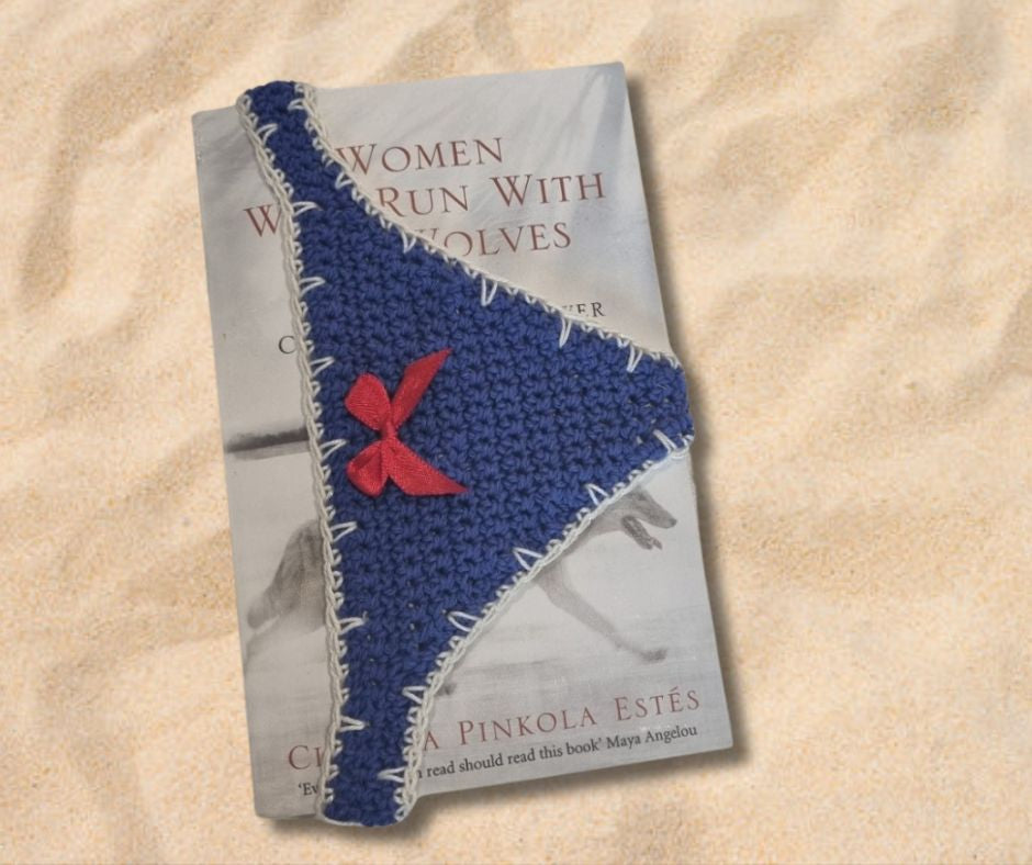 Book Thong sexy crocheted book mark!