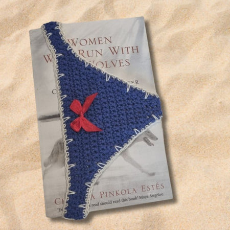 Book Thong sexy crocheted book mark!