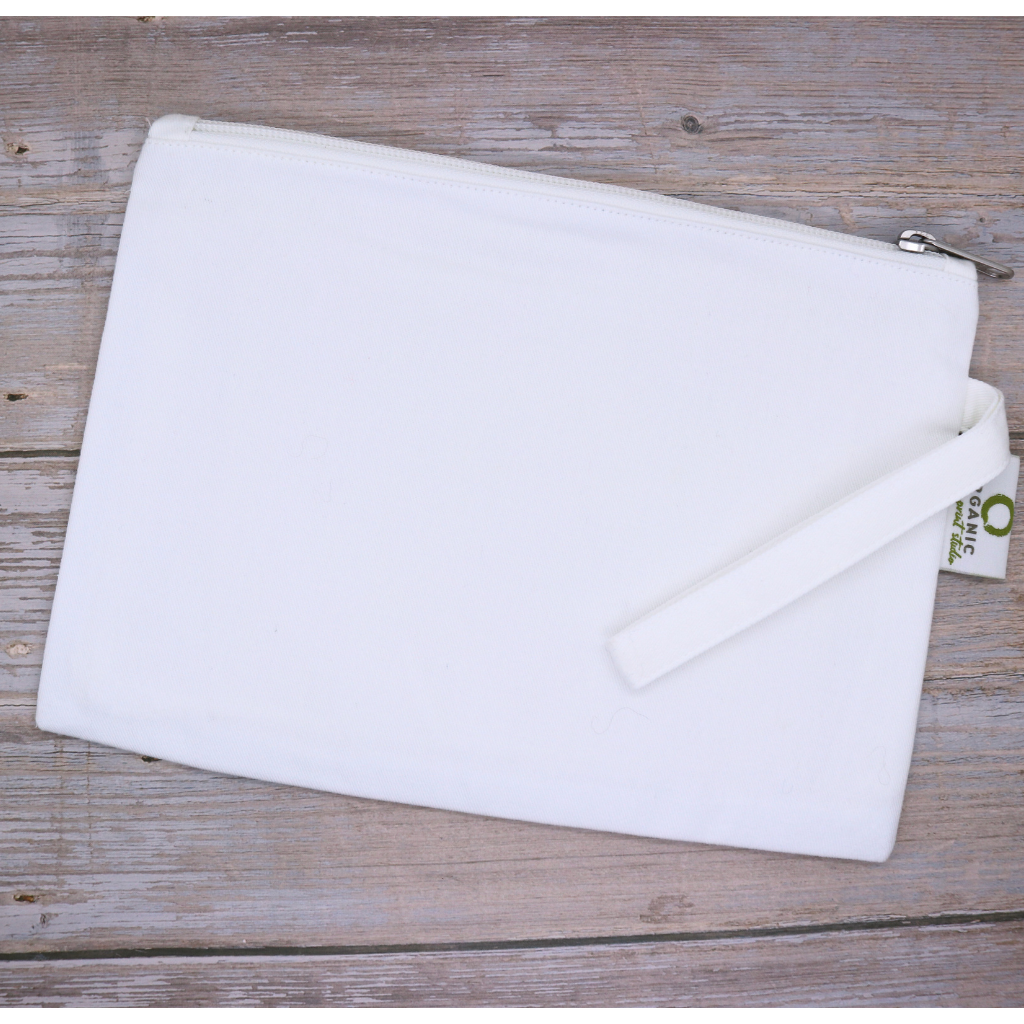 Zip Pouch | Clutch | Organic Cotton | Tawny Frogmouths or Ringtail Possums