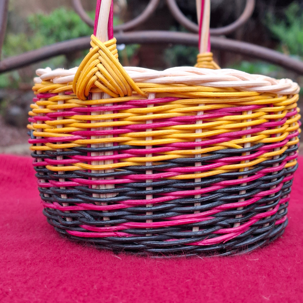 Small handled basket