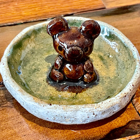 Teddy Bear Ring Dish