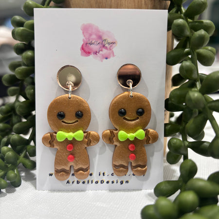 Gingerbread dangles