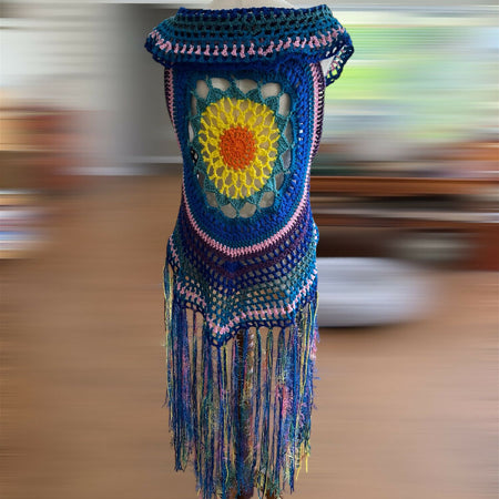 Crochet Festival Vests