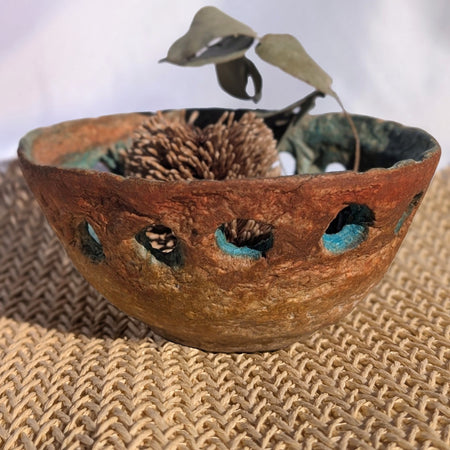 Handmade Paper Clay Bowl – Plastic-Free | South Australian Coast Inspired