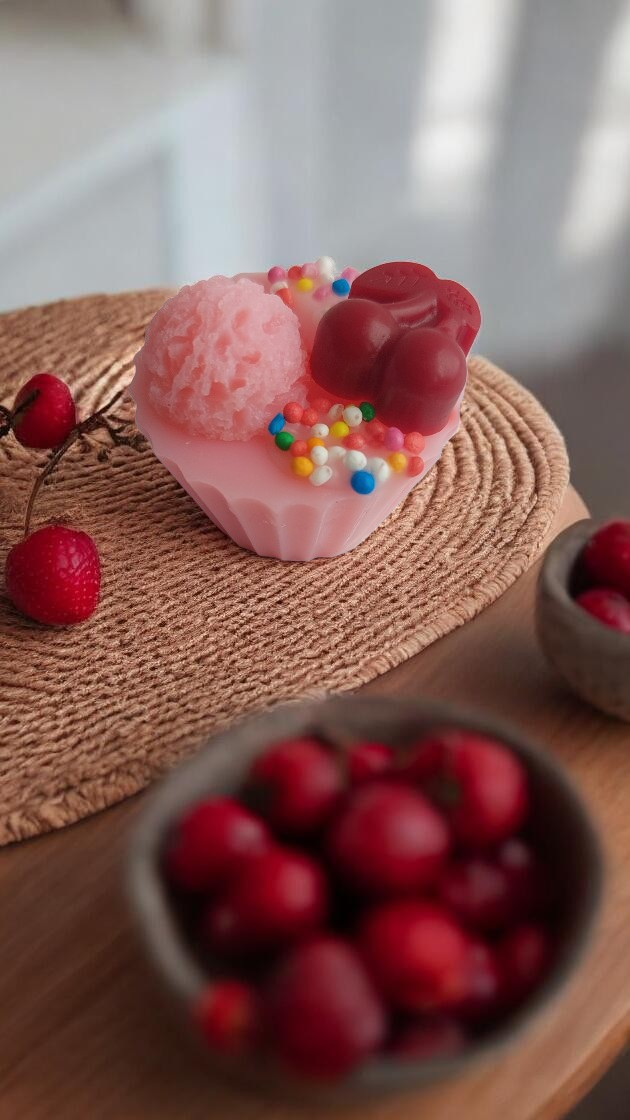 Scented Soy Wax Melts - Bliss Bite Trio Mini Cupcake