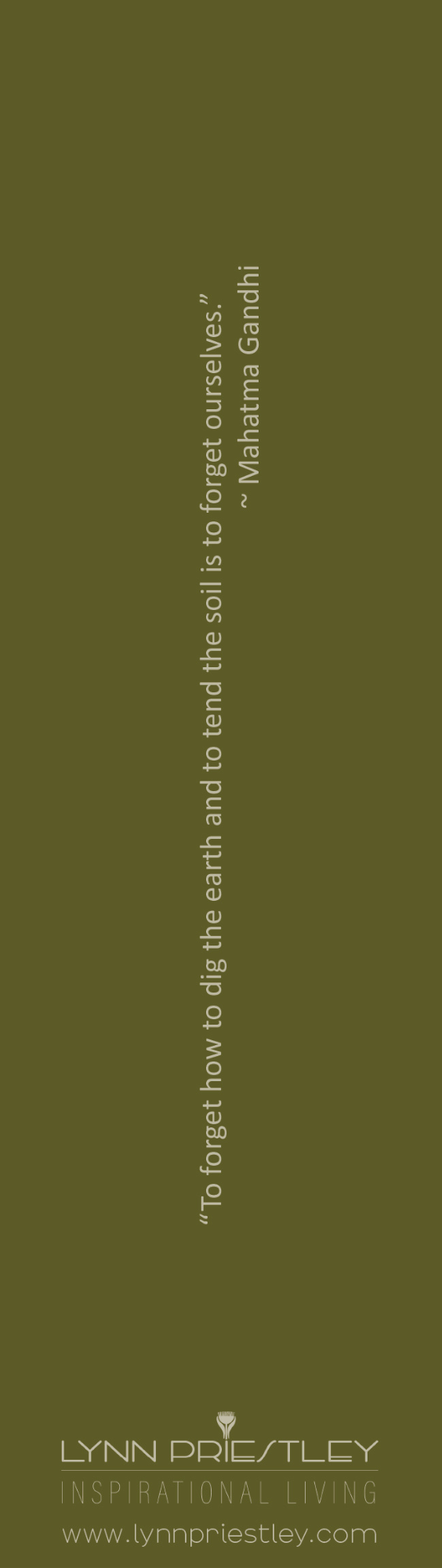 A Home In The Country Bookmark