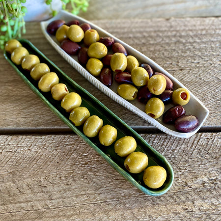 Olive & Earth — Handmade Ceramic Olive Boats