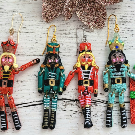Christmas nutcracker Earrings