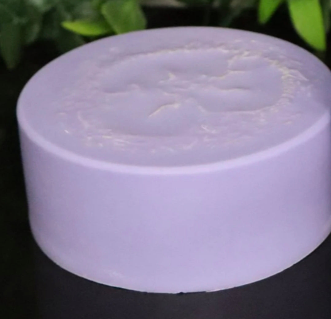 Handmade - 2 X Lavendar Scented Loofah Soap Bars