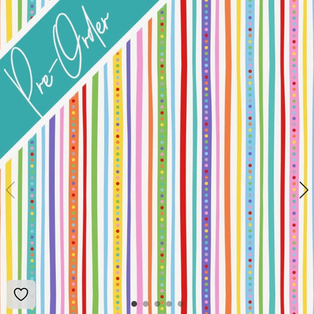 PRE-ORDER Water-resistant wet bags (Spotty Stripes, Creative Monsoon)