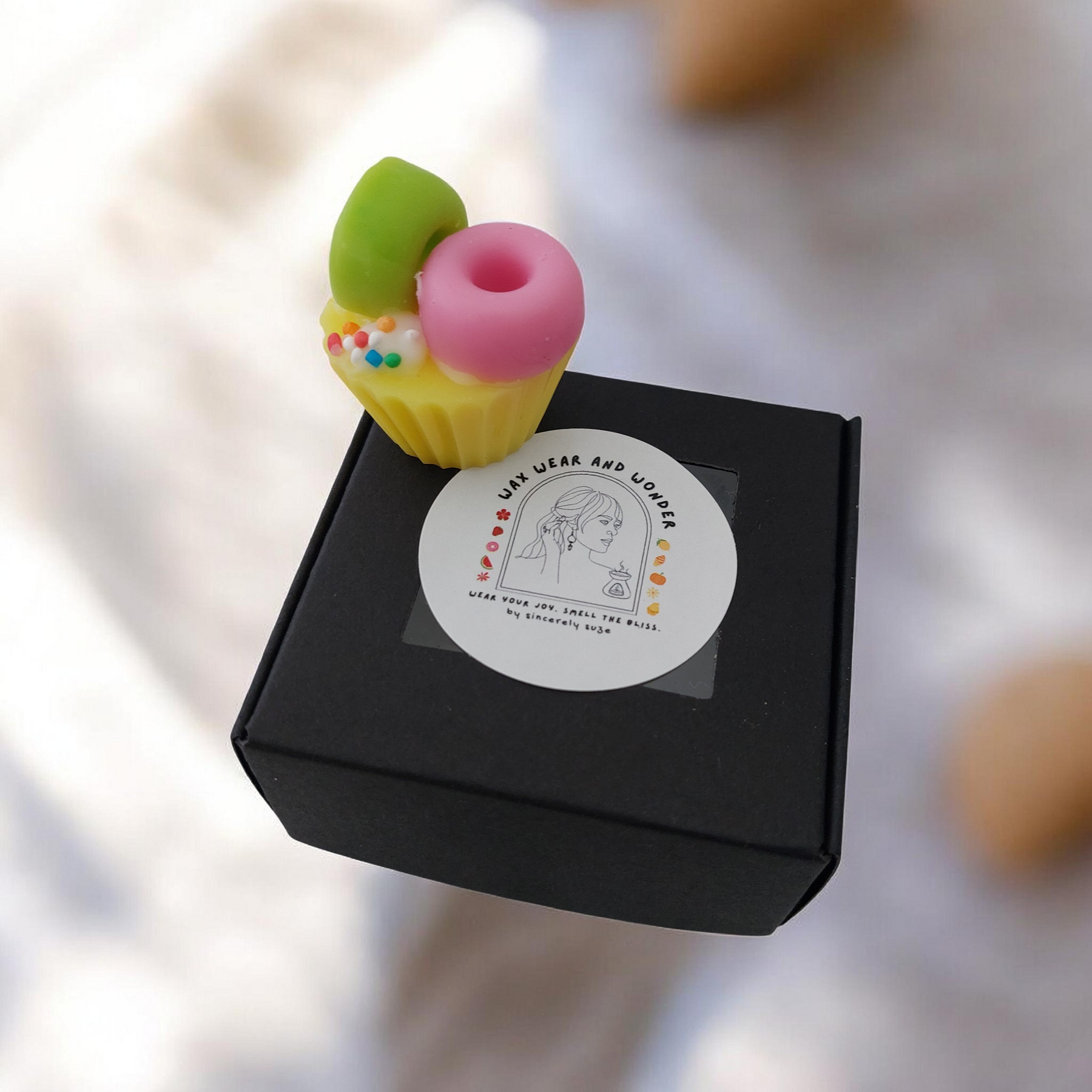 Scented Soy Wax Melts - Bliss Bite Trio Mini Cupcake
