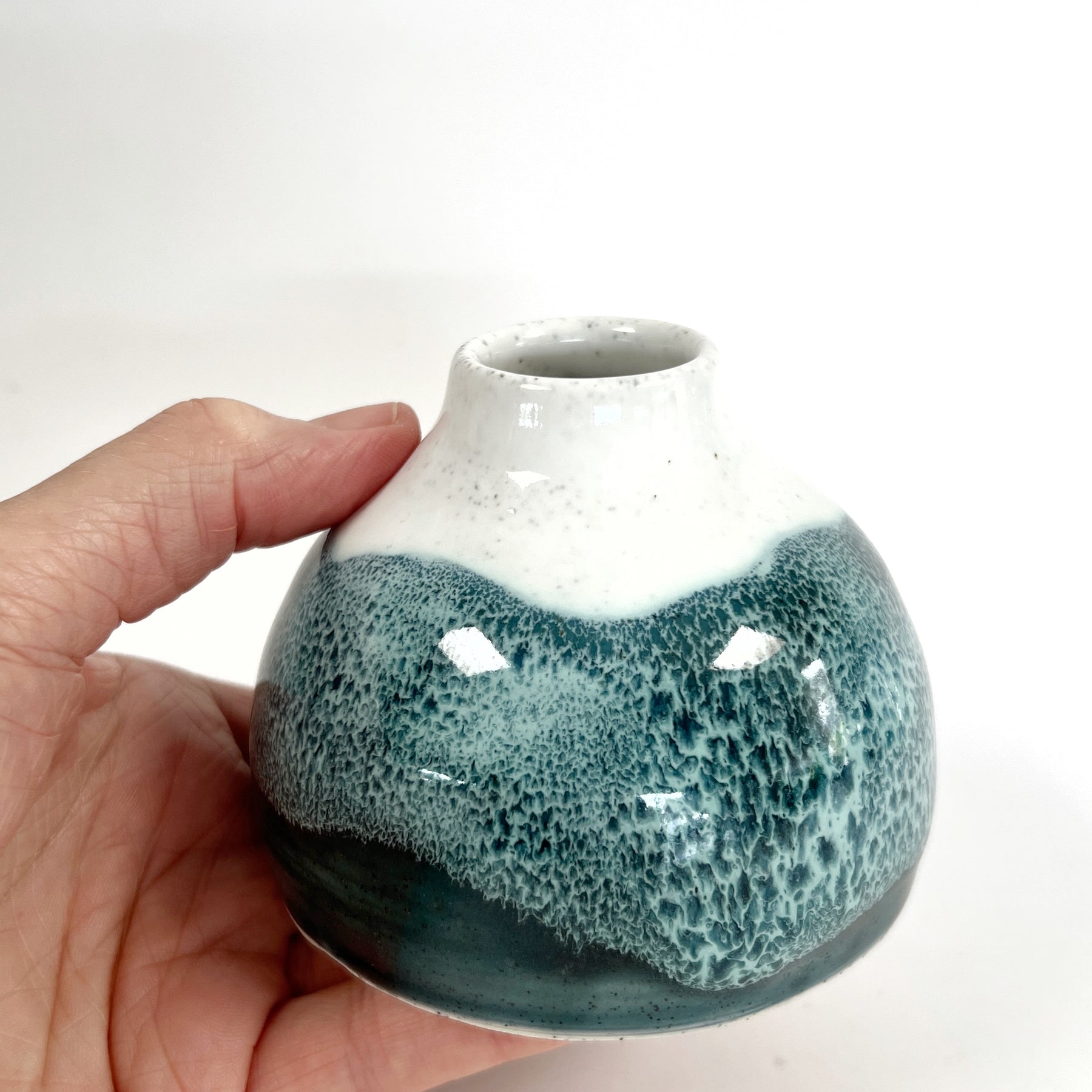 Handmade ceramic vase