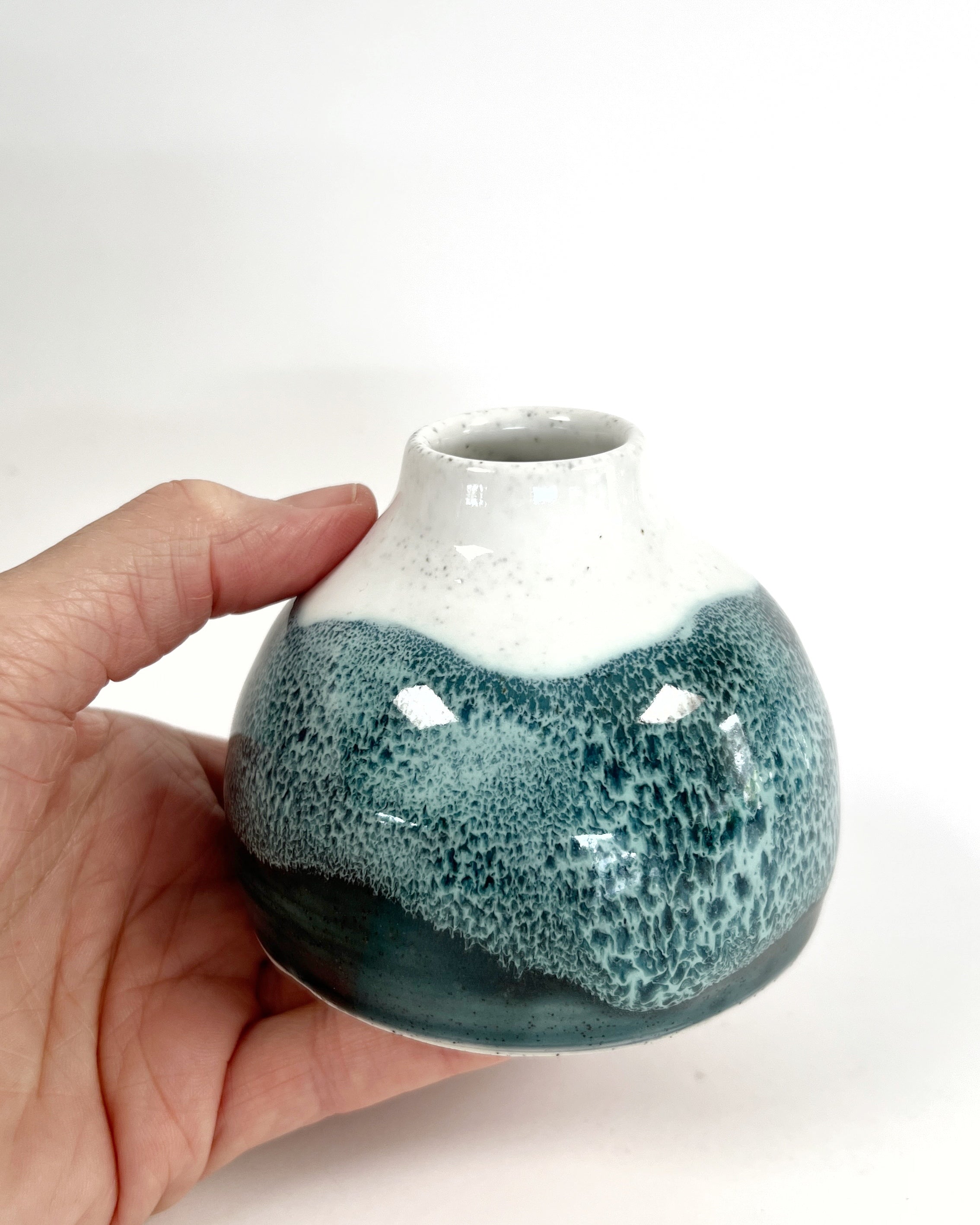 Handmade ceramic vase