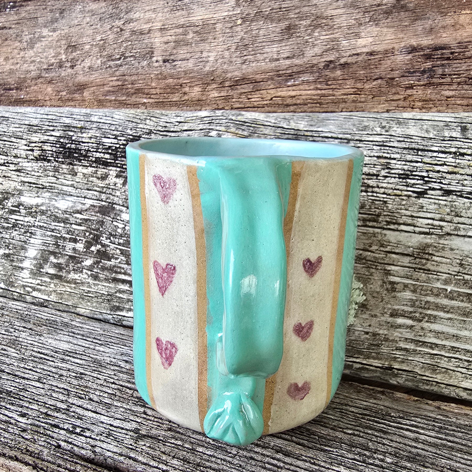 Stripes and hearts