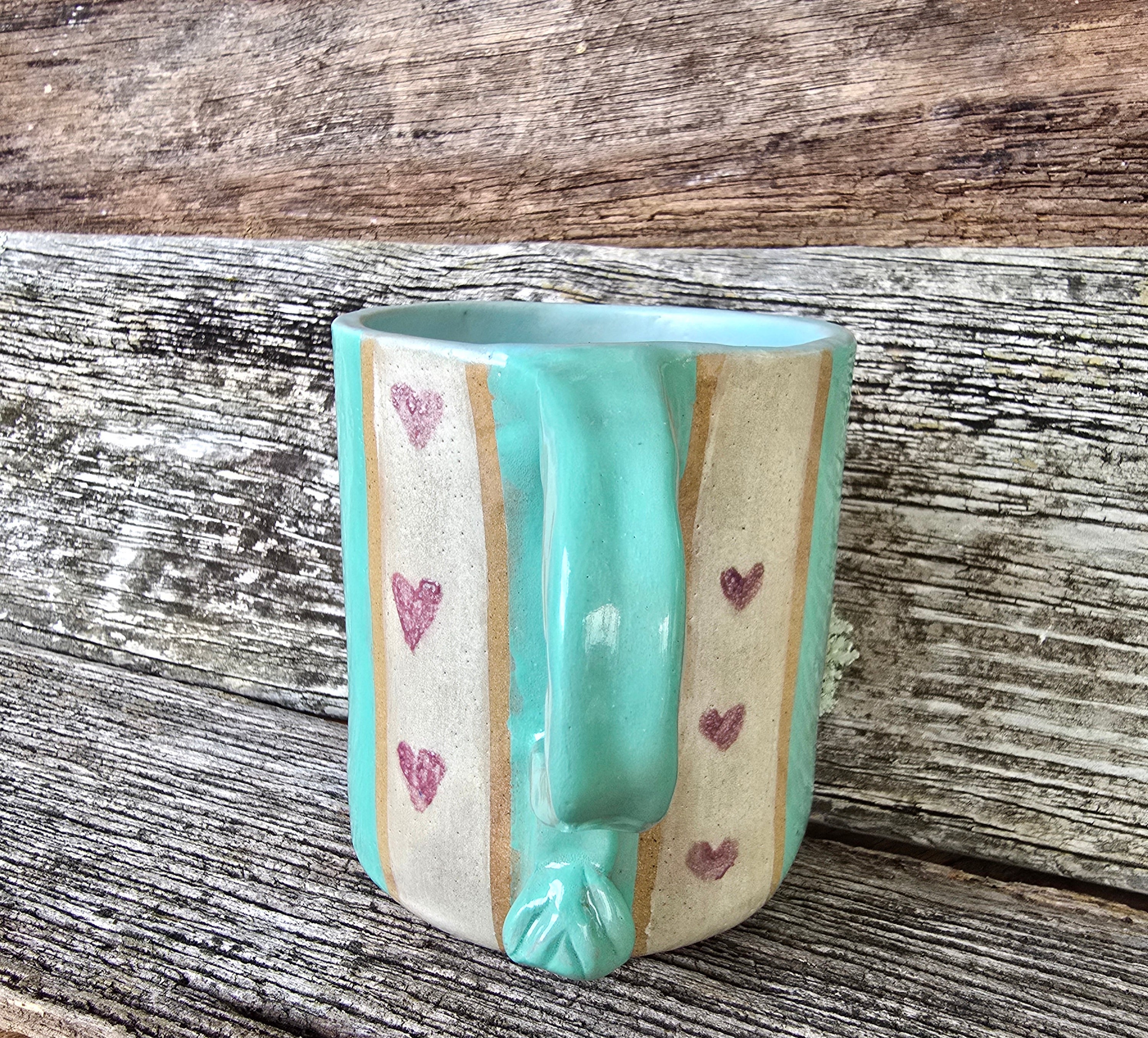 Stripes and hearts