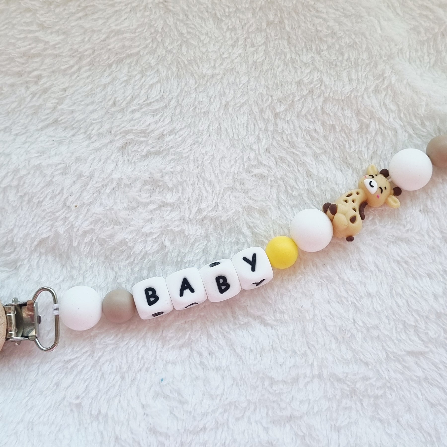 Handmade – Giraffe Themed - Baby Shower gift set – 3 variations – BB31